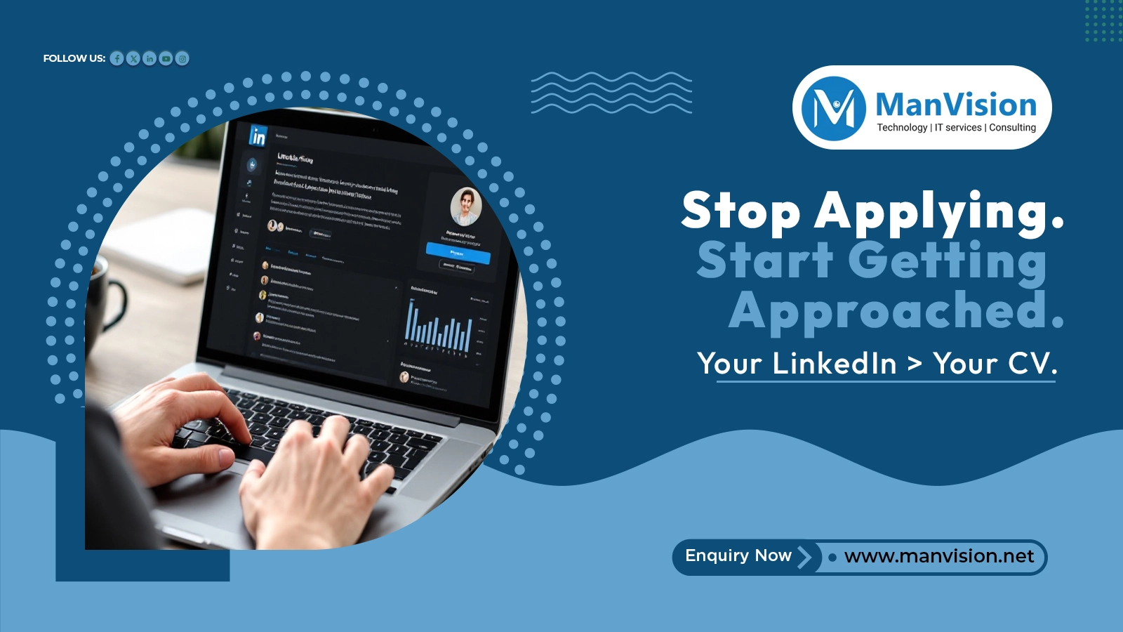 stop-applying-start-getting-approached-your-linkedIn-your-cv